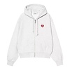 W' Hooded Heart II Hartt Jacket - Ash Heather