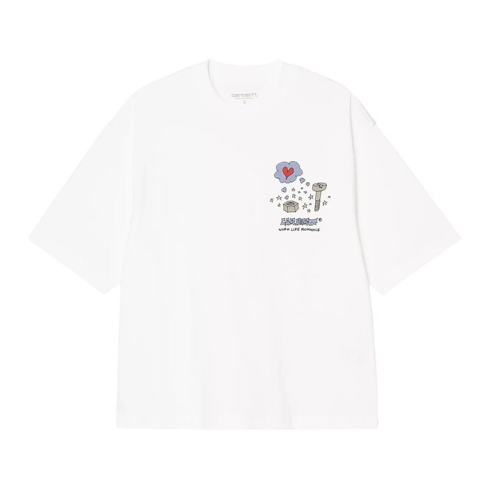 Carhartt WIP W' S/S Office Supplies T-Shirt - White
