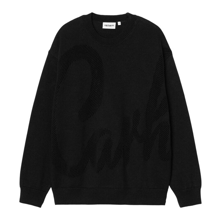 Carhartt WIP W' Perla Sweater - Black