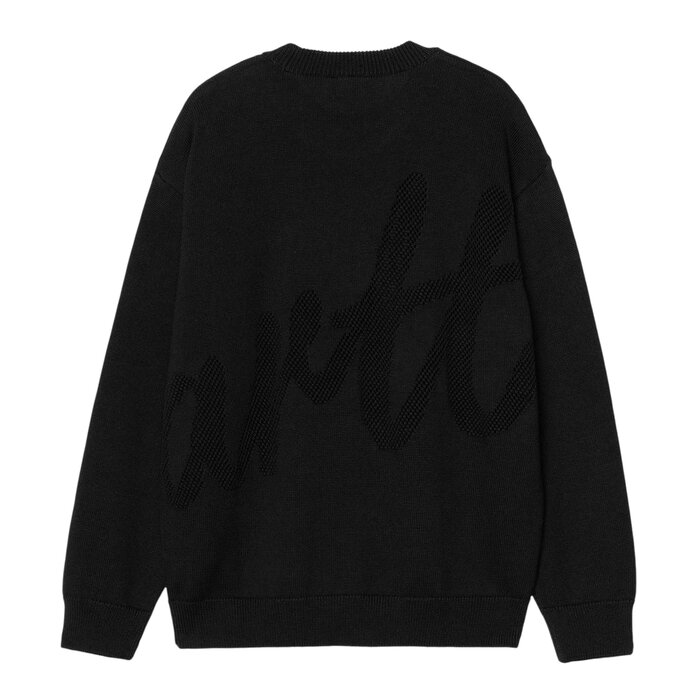 Carhartt WIP W' Perla Sweater - Black