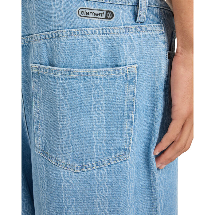 Element Big 5 Denim - Chainlink Bleach