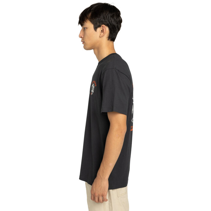 Element Timber Hobos T-shirt - Off Black