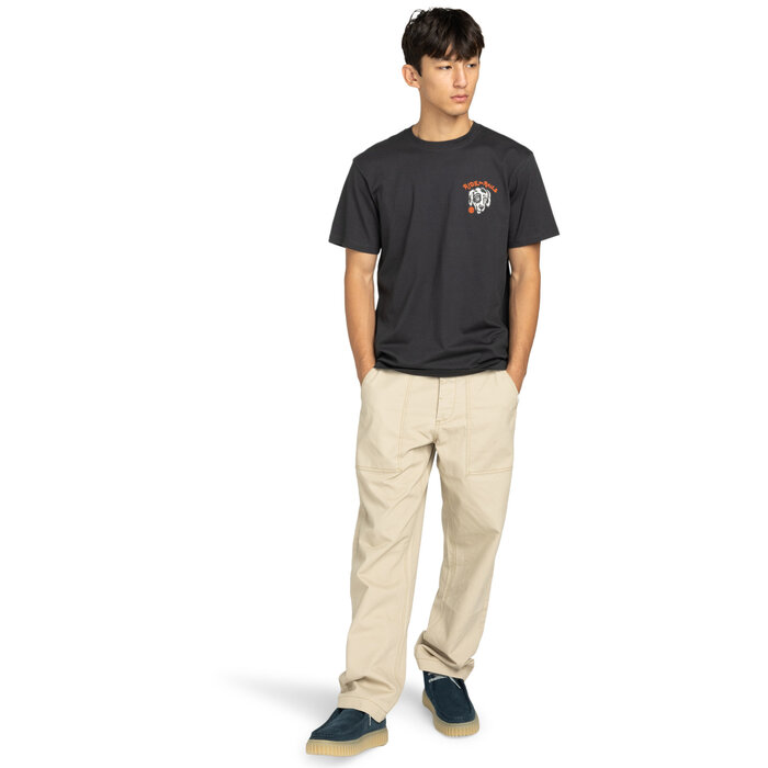 Element Timber Hobos T-shirt - Off Black