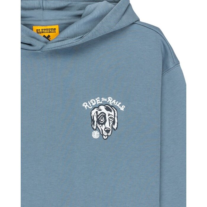 Element Timber Hobos Youth PO - Blue Mirage