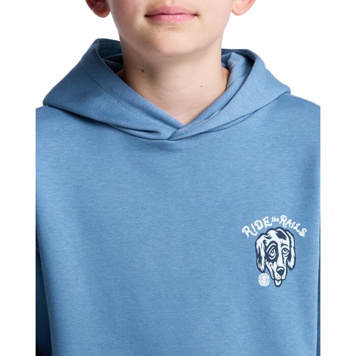 Element Timber Hobos Youth PO - Blue Mirage