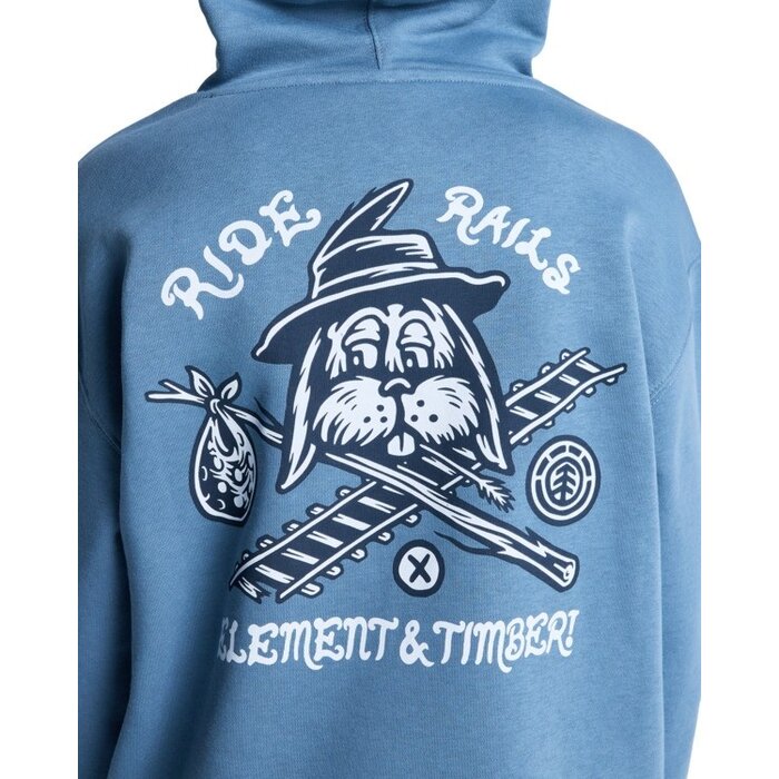 Element Timber Hobos Youth PO - Blue Mirage