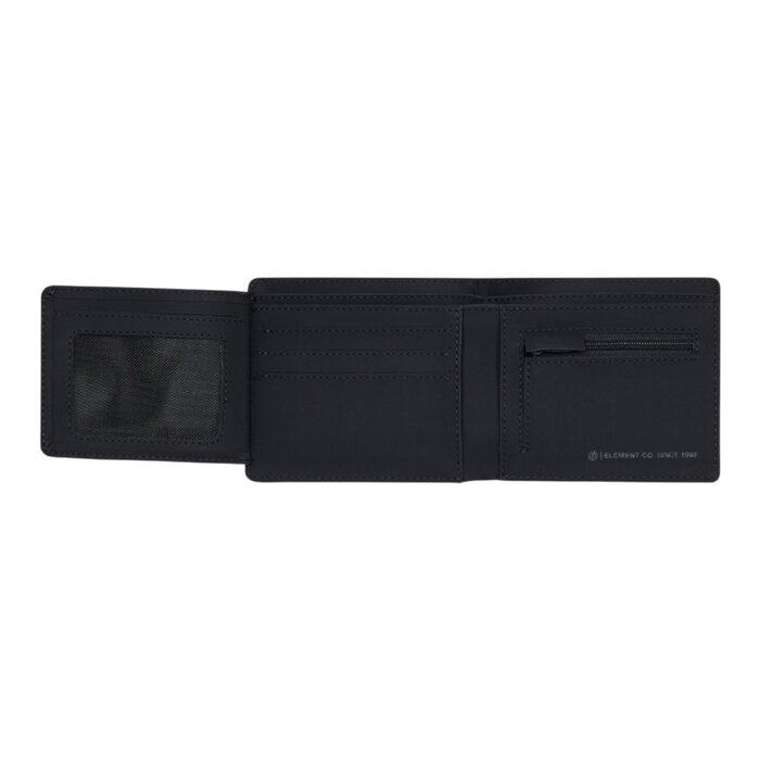 Element Double Icon wallet - Flint Black