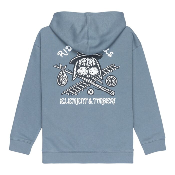 Element Timber Hobos Youth PO - Blue Mirage