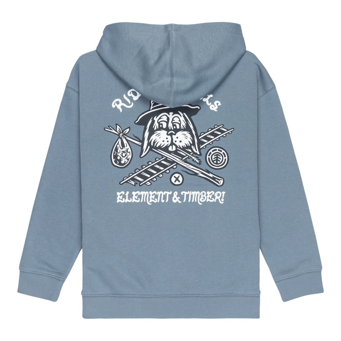 Element Timber Hobos Youth PO - Blue Mirage