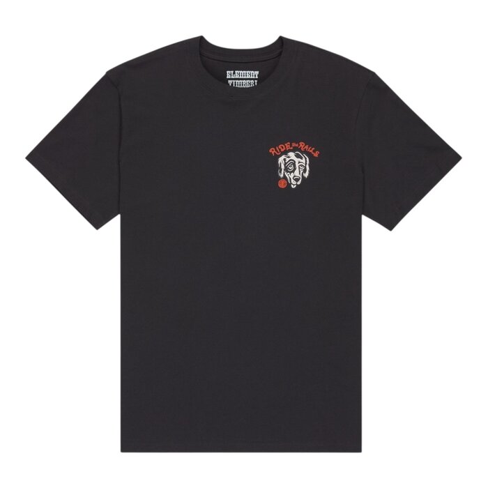 Element Timber Hobos T-shirt - Off Black