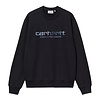 Solar Chrome Sweat - Dark Navy