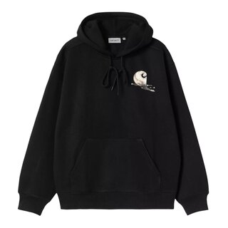 Carhartt WIP Hooded Jake Garcia - Black