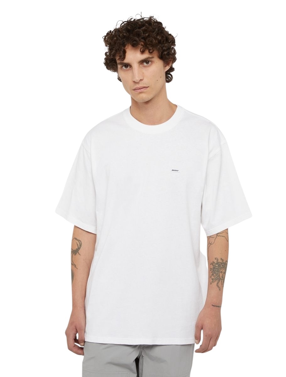 Dickies Clancy Heavyweight Tee - White