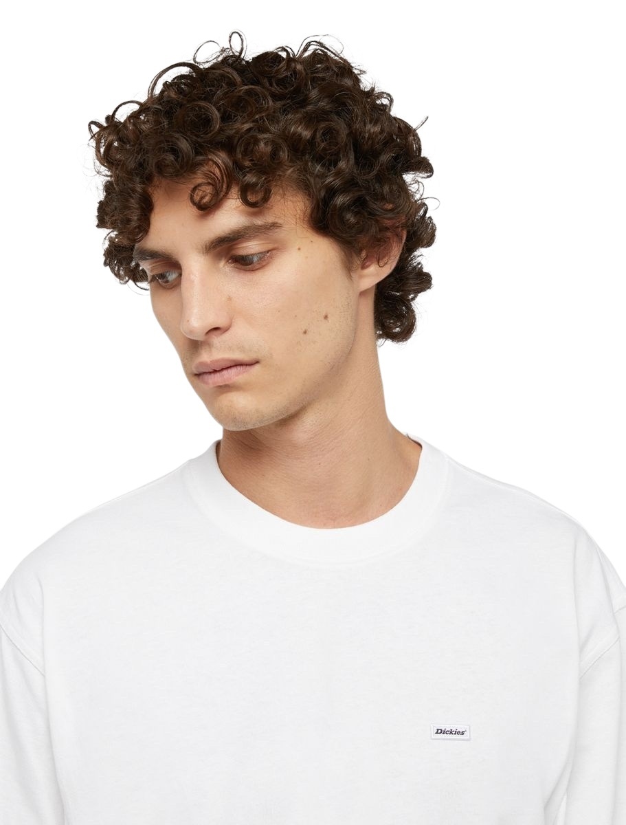 Dickies Clancy Heavyweight Tee - White