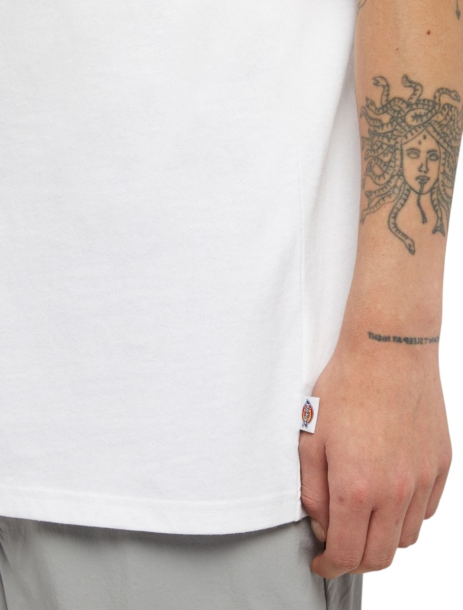 Dickies Clancy Heavyweight Tee - White