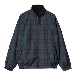 Carhartt WIP Reversible Planer Jacket - Planer Check Air Force Blue/Black