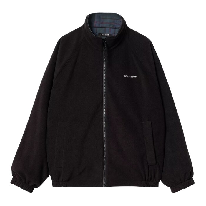 Carhartt WIP Reversible Planer Jacket - Planer Check Air Force Blue/Black