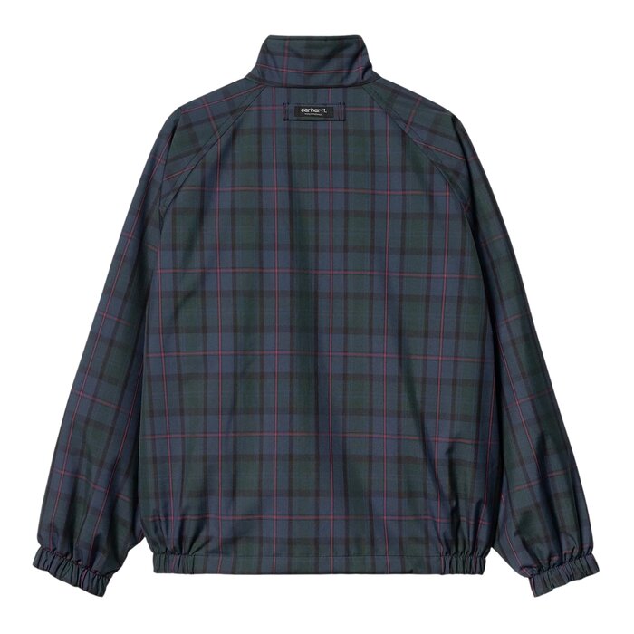 Carhartt WIP Reversible Planer Jacket - Planer Check Air Force Blue/Black
