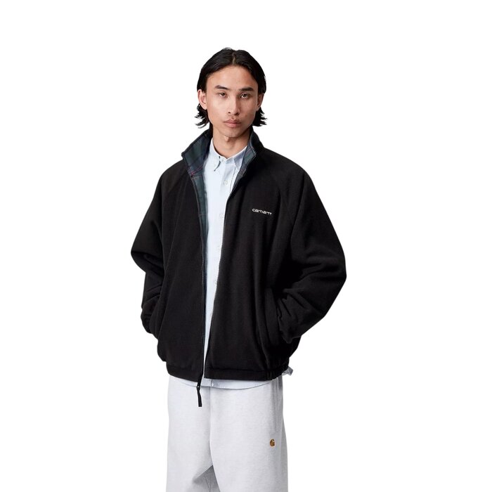 Carhartt WIP Reversible Planer Jacket - Planer Check Air Force Blue/Black