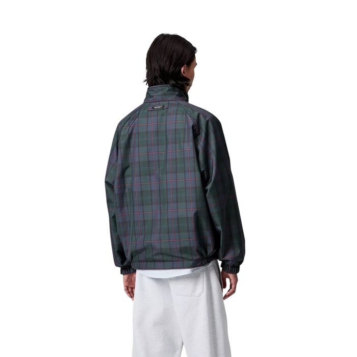 Carhartt WIP Reversible Planer Jacket - Planer Check Air Force Blue/Black