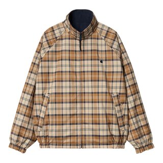 Carhartt WIP Reversible Planer Jacket - Planer Check Wall/Air Force Blue