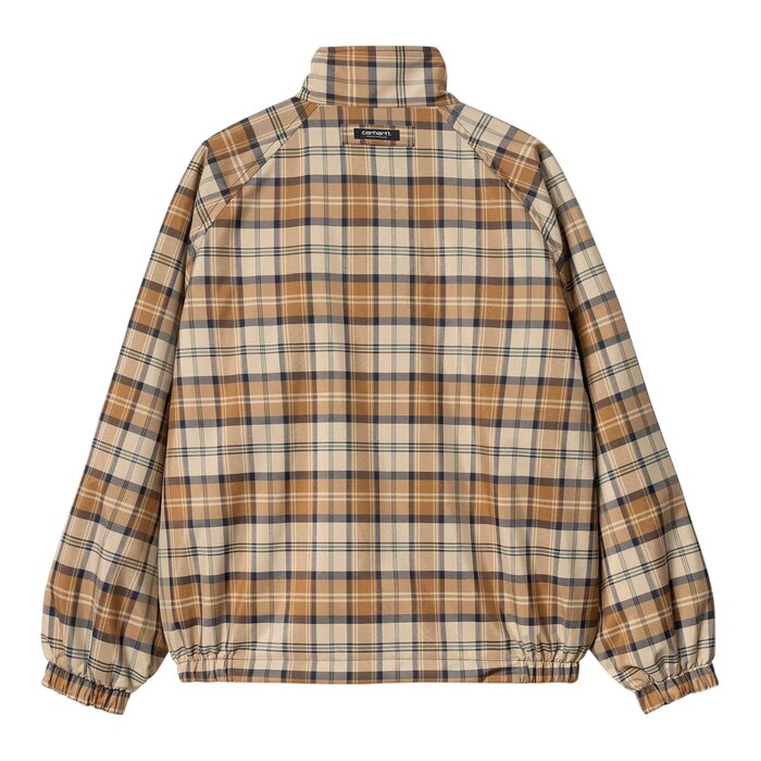 Carhartt WIP Reversible Planer Jacket - Planer Check Wall/Air Force Blue