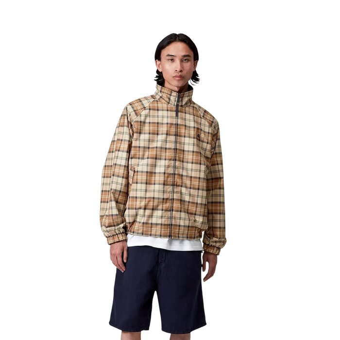 Carhartt WIP Reversible Planer Jacket - Planer Check Wall/Air Force Blue