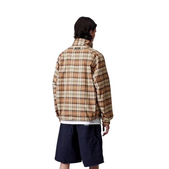 Carhartt WIP Reversible Planer Jacket - Planer Check Wall/Air Force Blue