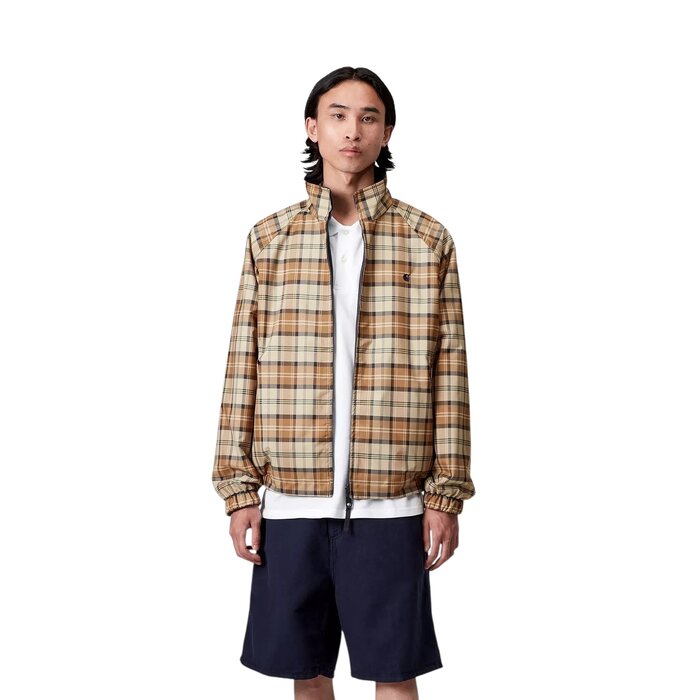 Carhartt WIP Reversible Planer Jacket - Planer Check Wall/Air Force Blue