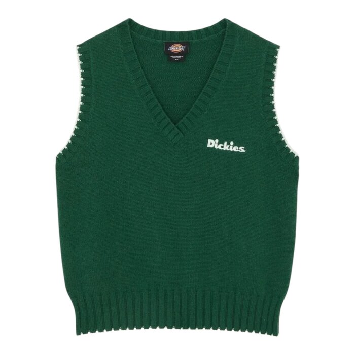 Dickies W' Slayden Sweater Vest - Pine Needle