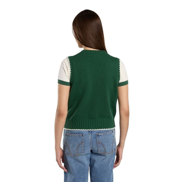 Dickies W' Slayden Sweater Vest - Pine Needle