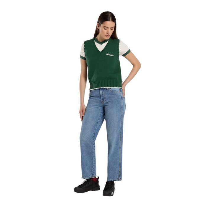 Dickies W' Slayden Sweater Vest - Pine Needle