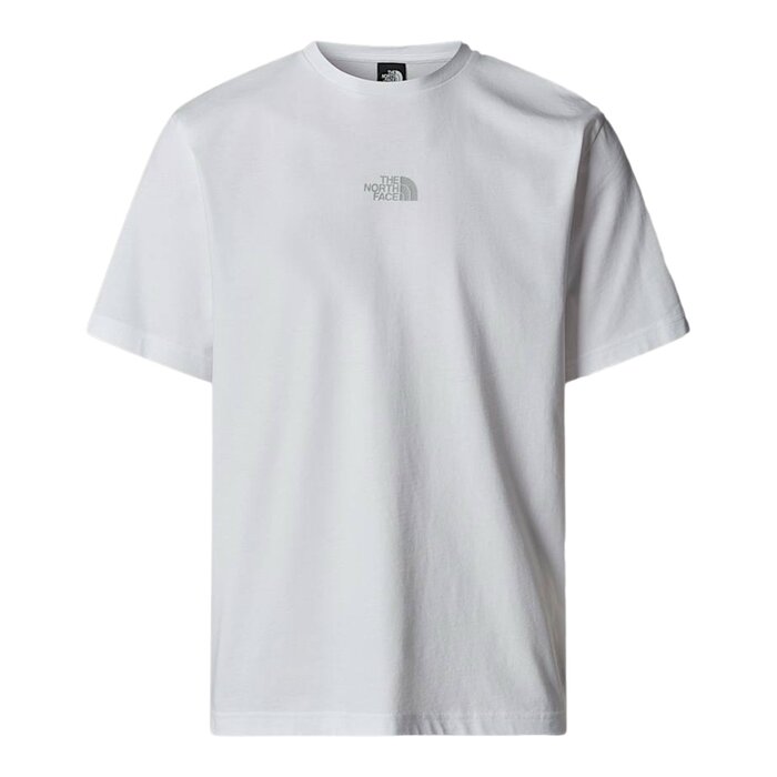The North Face U' S/S Never Stop Relaxed - Tnf White