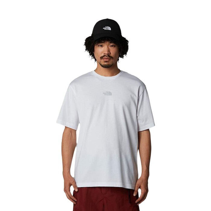 The North Face U' S/S Never Stop Relaxed - Tnf White