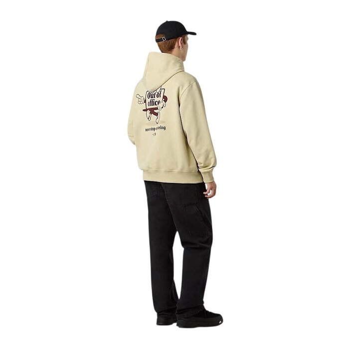 The North Face U' Cartoon Logo Hoodie - Gravel