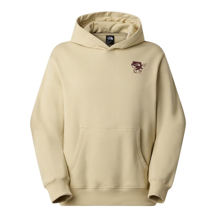 The North Face U' Cartoon Logo Hoodie - Gravel