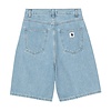 W' Brandon Short - Blue (Stone Bleached)