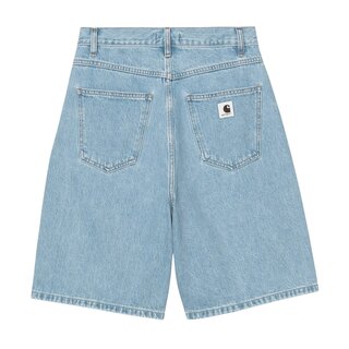 Carhartt WIP W' Brandon Short - Blue (Stone Bleached)
