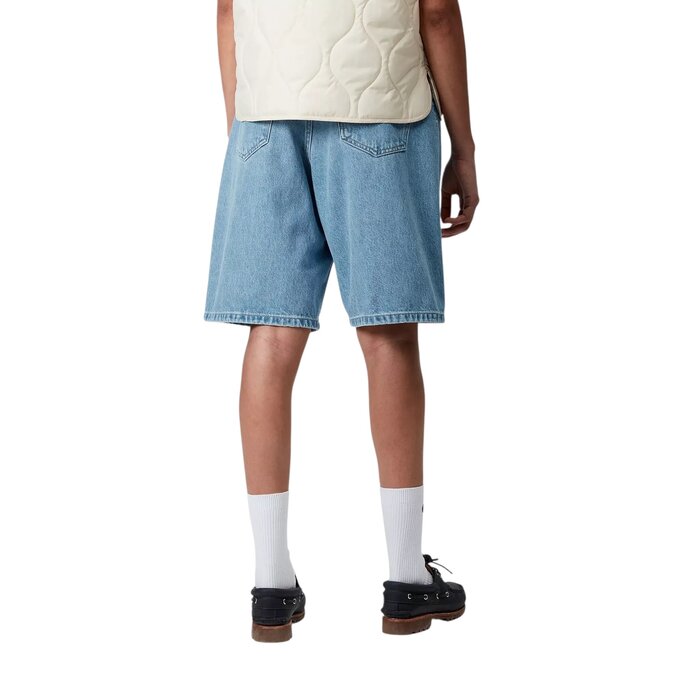 Carhartt WIP W' Brandon Short - Blue (Stone Bleached)