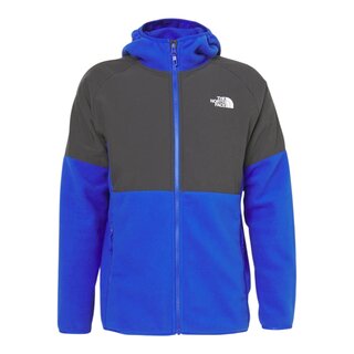 The North Face M' Glacier Heavyweight Full Zip hooded - TNF Blue/Asphalt Grey