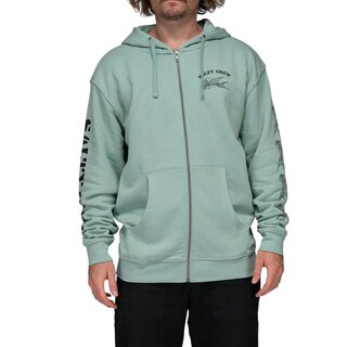 Salty Crew Kamikaze Zip Fleece - Mackerel