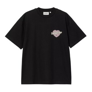 Carhartt WIP W' S/S Growth T-Shirt - Black Stone Washed