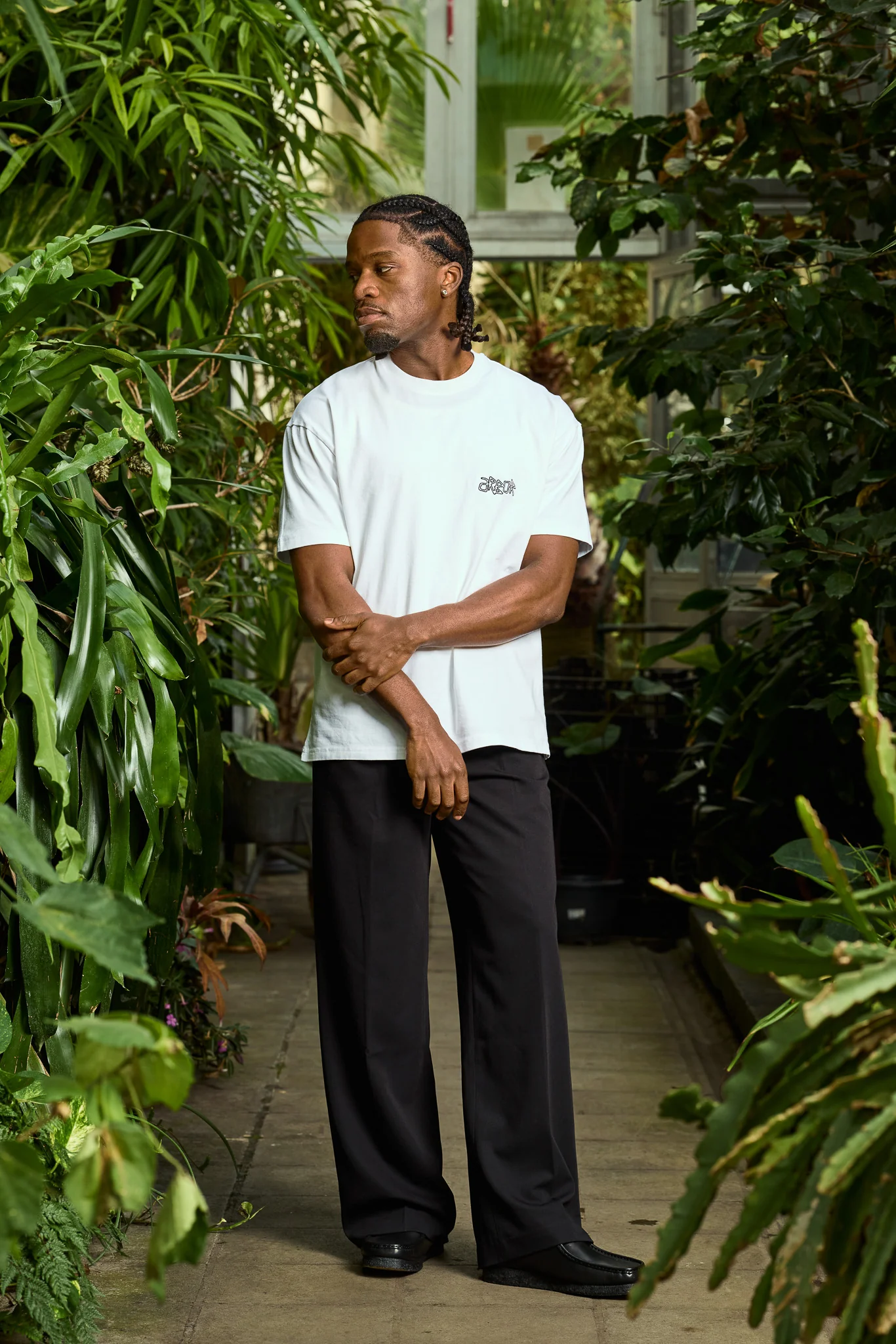 Arbor Antwerp Arbor Logo T-shirt - White