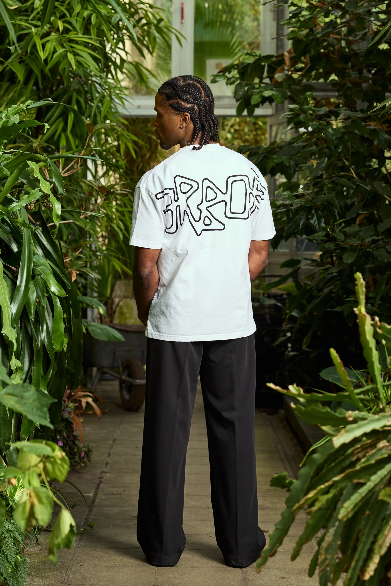 Arbor Antwerp Arbor Logo T-shirt - White