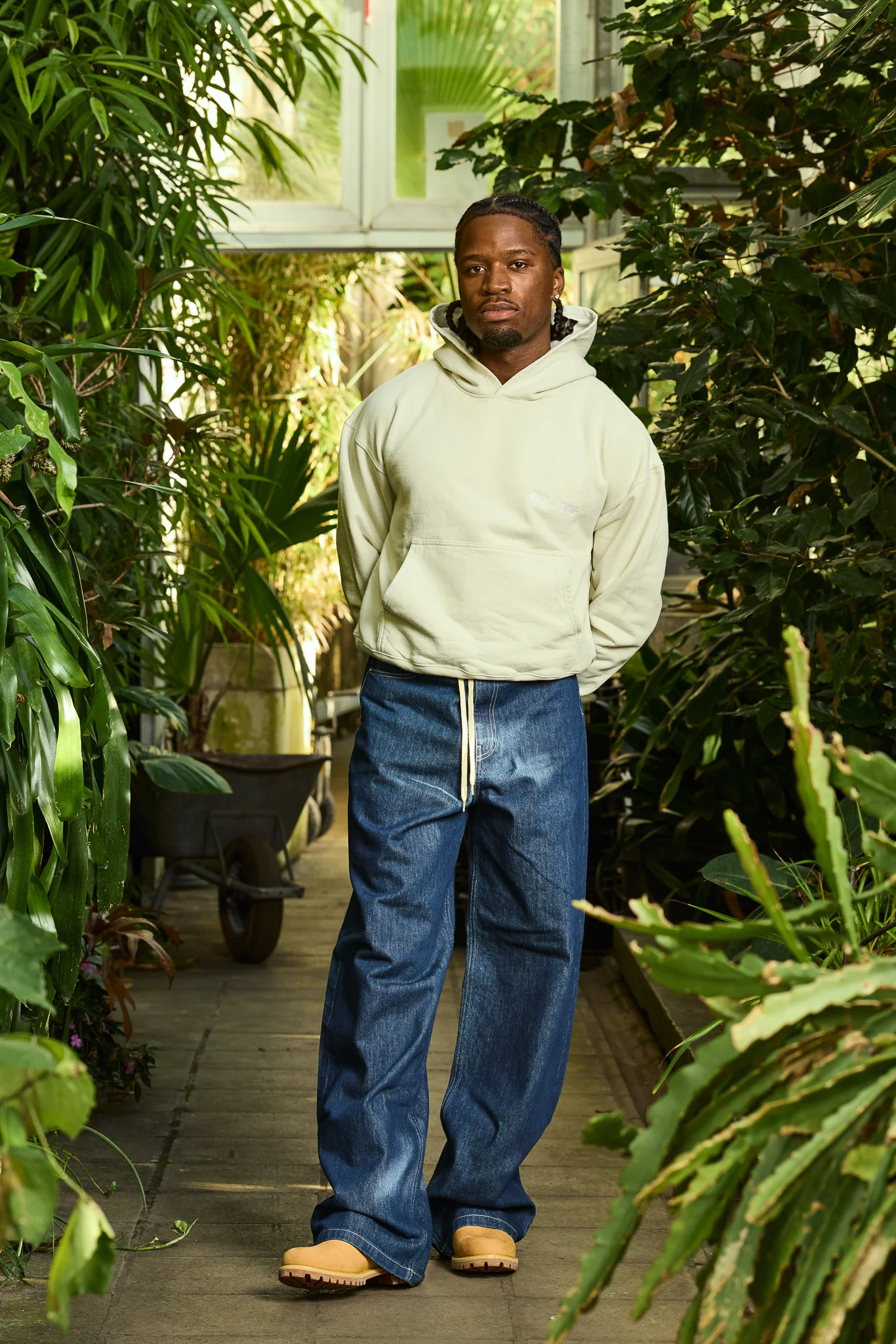 Arbor Antwerp Pink Blossoms Hoodie