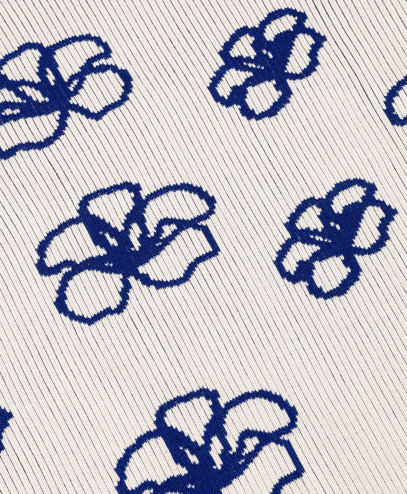 Arbor Antwerp Ribbed Flower Knit - Beige