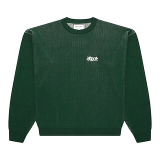 Arbor Antwerp Ribbed Flower Knit - Green