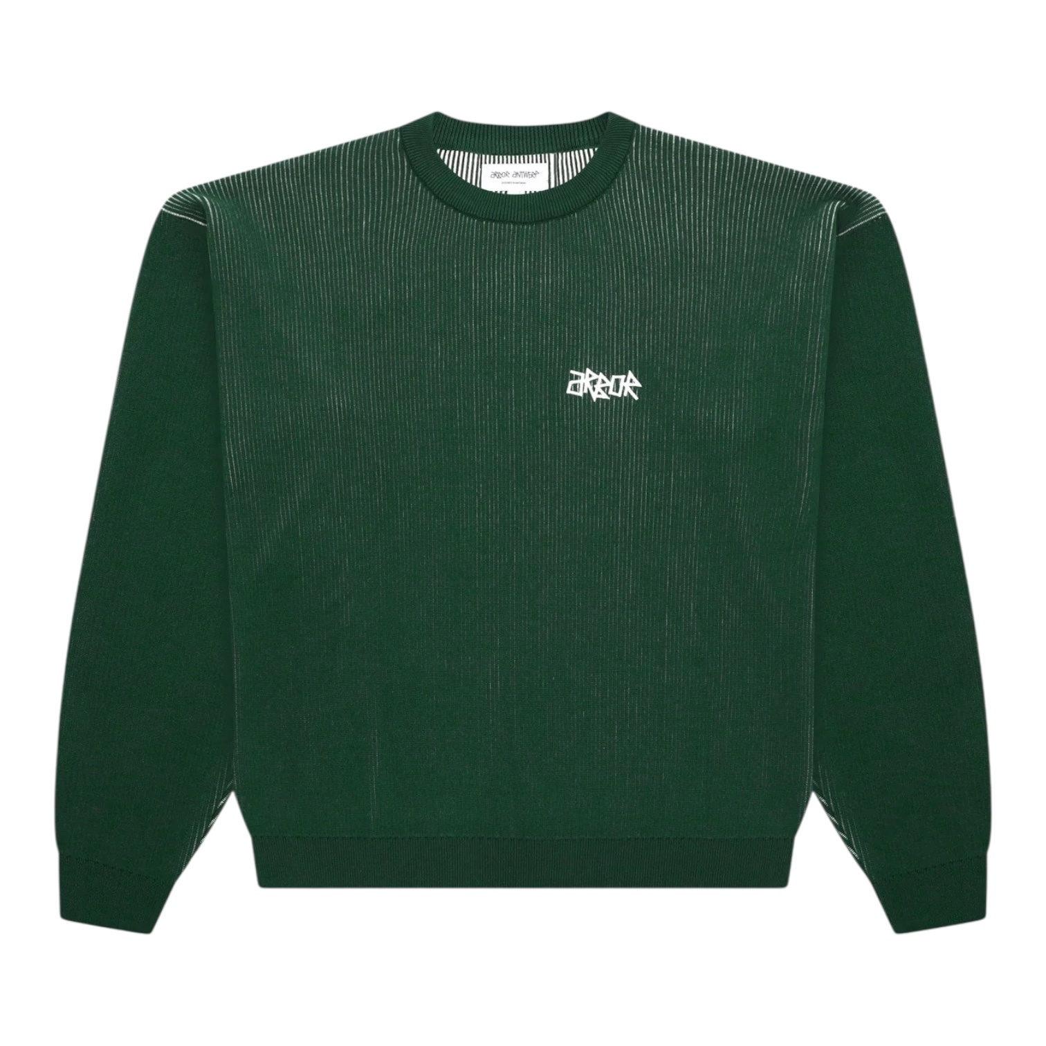 Arbor Antwerp Ribbed Flower Knit - Green