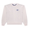 Ribbed Flower Knit - Beige