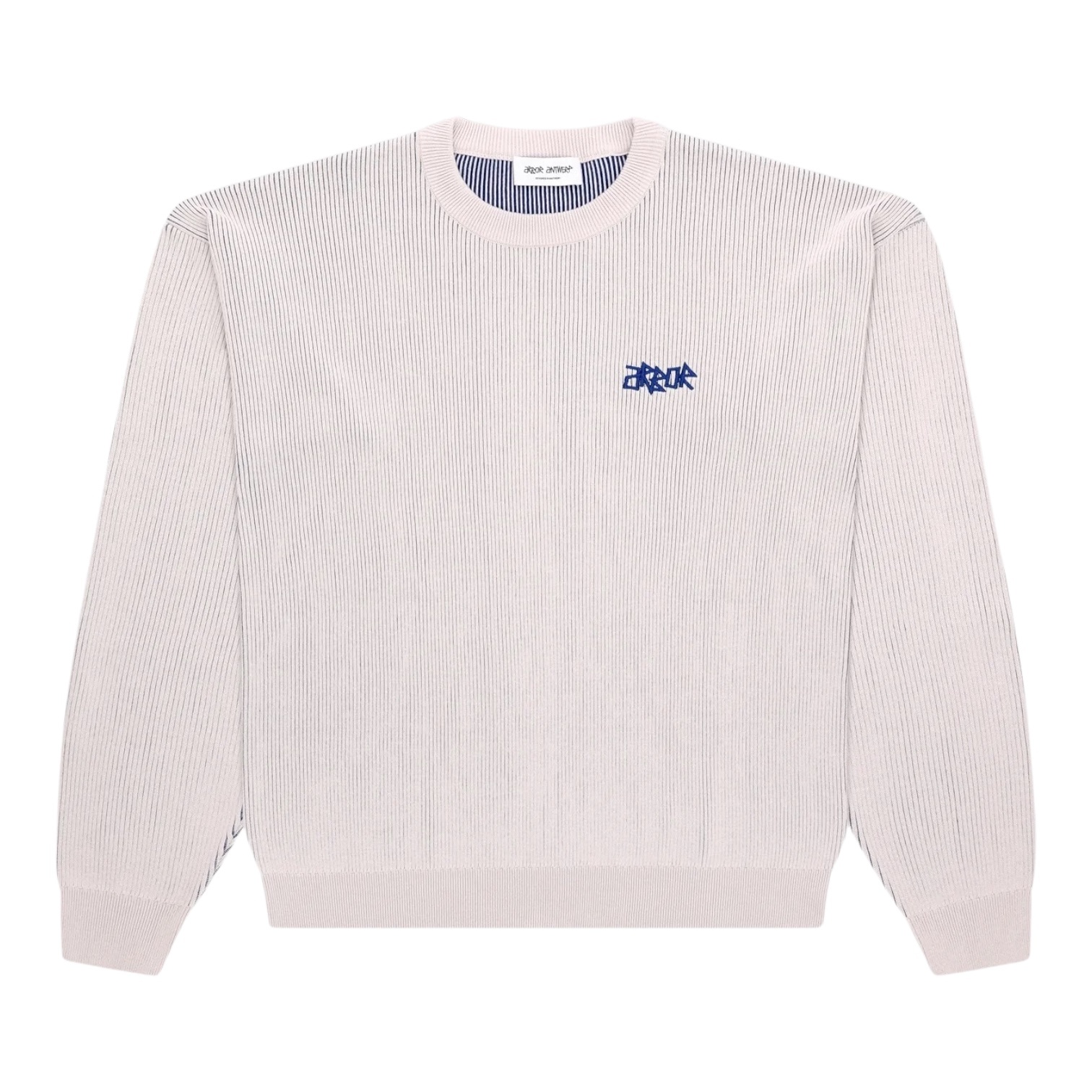 Arbor Antwerp Ribbed Flower Knit - Beige